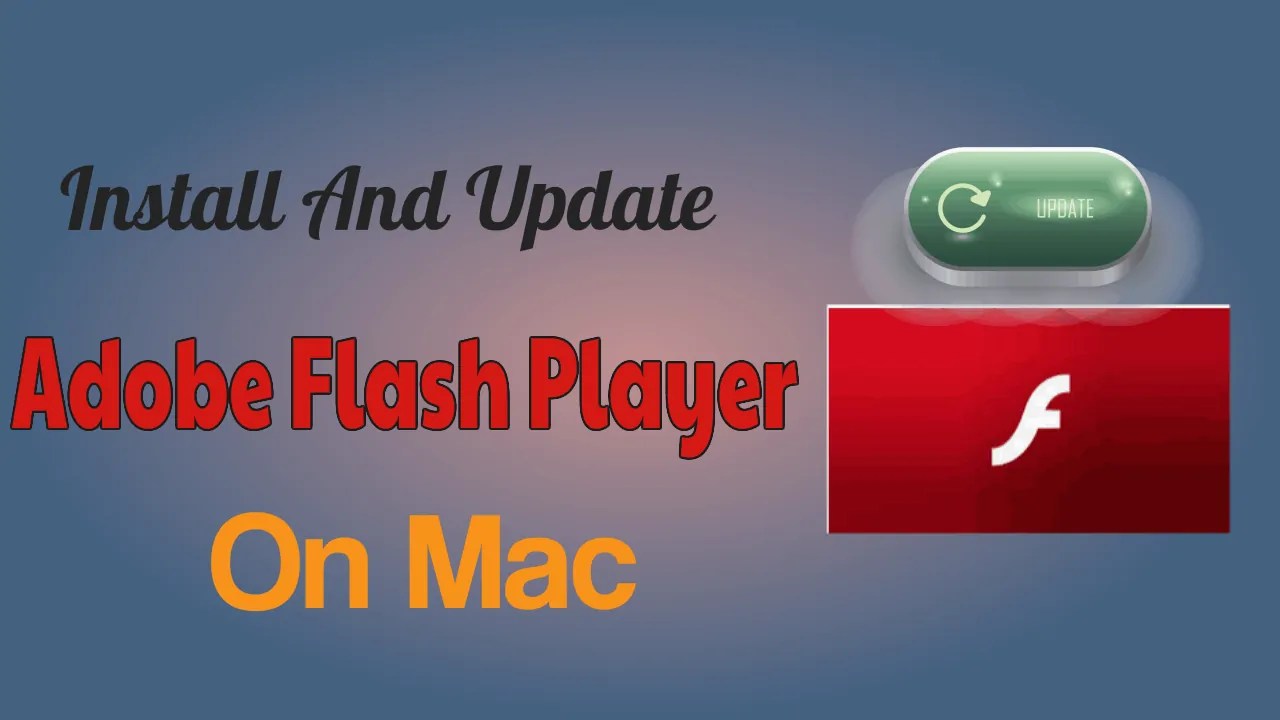 flash player for mac not working